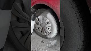 Wheel cleaner ik foam pro 2 wheel cleaner ikfoam detalladoautomotriz asmrdetailing [upl. by Nauqahs534]