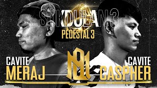 Motus Battle  MERAJ vs CASPHER  Pedestal 3 Semis [upl. by Dragde14]