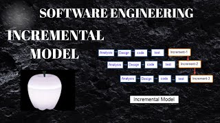 Software Engineering  Incremental model software life cycle hindi and english [upl. by Hoffman59]