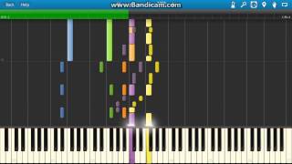 Halo Reach Overture Synthesia [upl. by Nasah521]