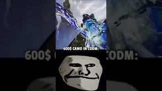 600 camovs0 camoincodmtrollfacetrendingyoutubeshorts🔥🔥 [upl. by Yednarb881]