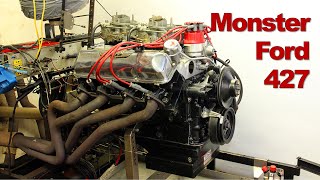 Monster Ford 427 Top Oiler Engine Build and Dyno Session [upl. by Ainar]