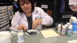 American Ceramic Supply Co Presents How to use Mayco Silkscreens [upl. by Colver]