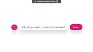 Konfiguracja widoków szans sprzedaży  Tillio [upl. by Aimehs878]