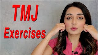 TMJ Exercises for Radiated Ear andor Facial Pain Myofascial Release and Massage Techniques [upl. by Kappenne]