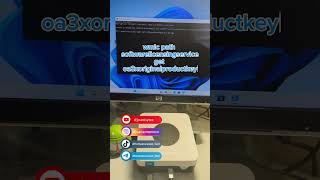 Obtener clave de producto de Windows antes de instalar homeassistant [upl. by Trebornhoj790]