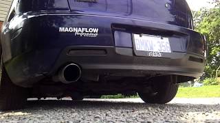 2004 Mazda 3 MAGNAFLOW Exhaust [upl. by Yentyrb515]