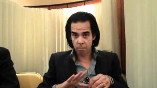 LAWLESS Cannes Interview  John Hillcoat amp Nick Cave  Part 1 [upl. by Ahsit]