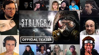 Everybody React to STALKER 2 Official InEngine Gameplay Teaser [upl. by Guillermo]