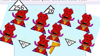 Numberblocks Band Triangles 201300 104th Video [upl. by Shandeigh]