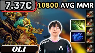 737c  Oli GYROCOPTER Hard Support Gameplay 20 ASSISTS  Dota 2 Full Match Gameplay [upl. by Philbert986]