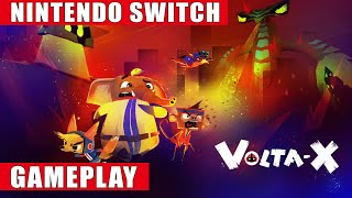 VoltaX Nintendo Switch Gameplay [upl. by Adidnac920]