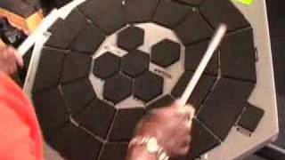 Worlds First Electronic Steelpan  wwwjammasteelpannet [upl. by Marcelle]