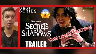 I CANT WAIT FOR THIS SCARY SERIES Reacting To Secrets of the Shadows Dhar Mann Official Trailer [upl. by Inihor186]