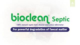 How to Use Bioclean Septic  Organic Biotech [upl. by Waldon]