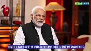 PM Modi Exclusive  Pakistan Itself Gave Proof of Balakot Air Strike With 5am Tweet Says PM Modi [upl. by Dermott]