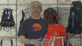 Ferrino FINISTERRE BackPack Review [upl. by Hermine]