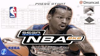 NBA 2K2  SEGA DREAMCAST GAMEPLAY [upl. by Michele136]