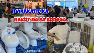 Nakatipid sa Bagsak Presyong Bodega [upl. by Odraccir]