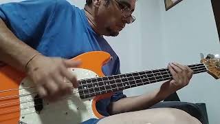 Demo quotSlapquot Squier FSR Classic Vibe 60s Competition Mustang Bass BassMusicianMagazine [upl. by Htebaile]