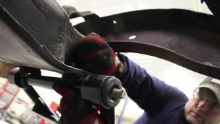 Chevy C10  RideTech Install  Part 4 of 5 [upl. by Ikaz348]