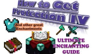 Easiest Way to Get Protection IV Armor [upl. by Gladis]