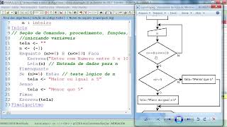 Aula 031 Curso de Lógica de Programação Utilizando Python Iniciando no Algoritmo [upl. by Eiramllij]