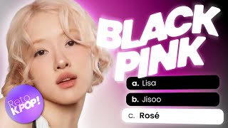 KPOP 🩷 ¿Cuánto sabes de BLACKPINK  ¡JUEGOS 🩷 [upl. by Barry]