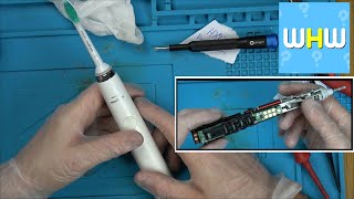 How To Repair a Noisy Philips Sonicare DiamondClean HX9340 Electric Toothbrush [upl. by Repohtsirhc187]