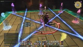 FFXIV  Another Mount Rokkon Criterion Dungeons last boss Moko the Restless my first clear [upl. by Valera132]