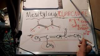 mesityl oxide iupac name in Hindi  Iupac Nomenclature of organic chemistry [upl. by Audra917]