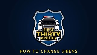 How to Change Emergency Sirens in GTA 5 [upl. by Mauricio]