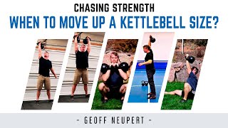 When to move up a kettlebell size How Standards inside [upl. by Funch915]