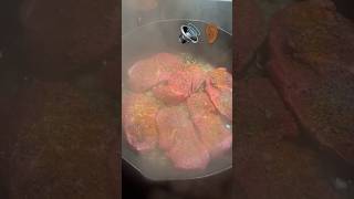 ASMR Sizzling Beef Steaks ASMR ASMRsounds LoopChallenge BeefSteak Shorts [upl. by Balmuth189]