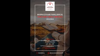 Elbląska Szkoła Biblijna  04 listopada 2023 [upl. by Renwick]