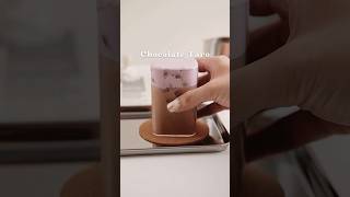 Chocolate milk and taro cream drink [upl. by Tila]