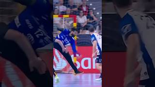 How did it not go in 😳🤔 handball håndbold ehfeuro2026 ehf [upl. by Enileoj561]