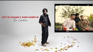 Jatt di JawaniDaru sambh di  Medley Official Music Video  The Landers Latest Punjabi Songs 2024 [upl. by Oren393]