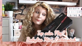 Top oder Flop  Babyliss Tight Curls Wand  Review  Mrs Rosarot [upl. by Rubens]