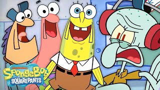 SpongeBob and Patrick Turn into Anchovies  quotSpongeChovyquot Full Scene  SpongeBob [upl. by Yremogtnom]