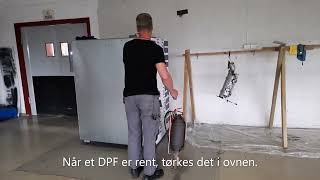 Rens av Dieselpartikkelfilter DPF [upl. by Enajiram]