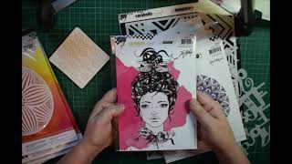 Haul Carabelle Studio Scrapbooking Gell press [upl. by Maggi]