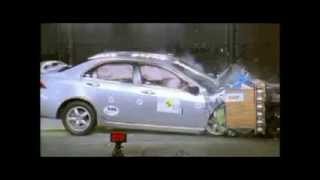 Crash test Honda Accord 2003 [upl. by Abil]