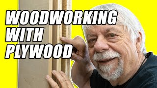 Woodworking with Plywood  What You Need to Know [upl. by Anasxor]