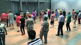 Okra Zwevezele Line dance  Selina tango [upl. by Nanji541]