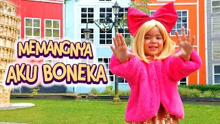 Mazaya Amania  Memangnya Aku Boneka Official Music Video [upl. by Marienthal]