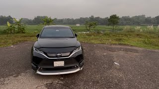 Toyota Harrier Hybrid Overview  POV Drive  Comparison with CRV [upl. by Eedrahs]