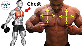 7 Best chest workout to turn your chest into a bigger chest [upl. by Hjerpe]