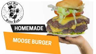 Ultimate Alaska Moose Smash Burgers Fast Flavorful and Unforgettable chefdad smashburgers [upl. by Adiasteb]