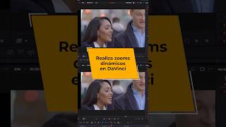 Consigue ZOOMS DINÁMICOS sin keyframes en DaVinci Resolve [upl. by Losyram]